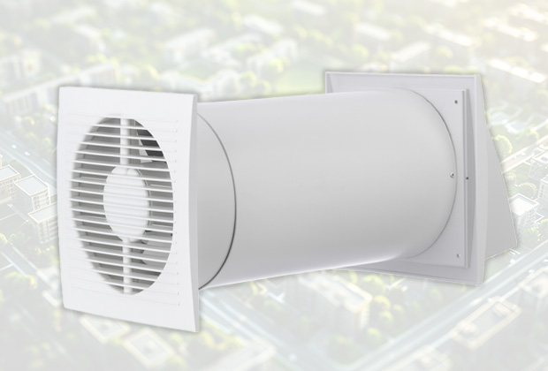 Lüftungsanlage mit Wärmerückgewinnung für gesundes Raumklima