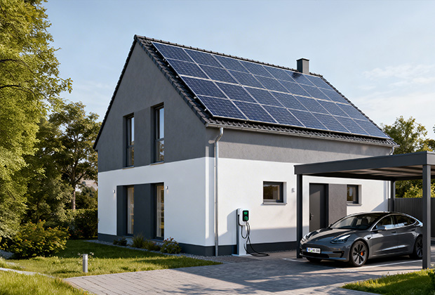 Hochleistungs-Photovoltaik für maximalen Eigenverbrauch