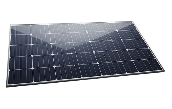 Photovoltaikanlage auf Hausdach