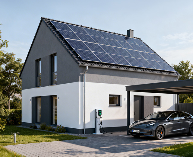 MeinEnergieHaus Systemkonzept für Einfamilienhaus